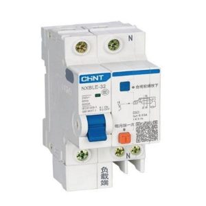 RCBO Chint NXBLE-32 20A 1P+N 30mA 6kA